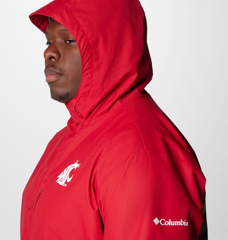 men collegiate field bound jacket - washington state - big