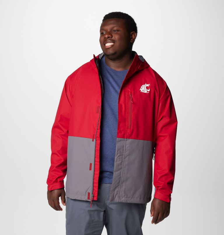 men collegiate field bound jacket - washington state - big