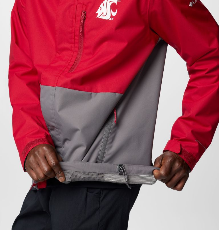men collegiate field bound jacket - tall - washington state