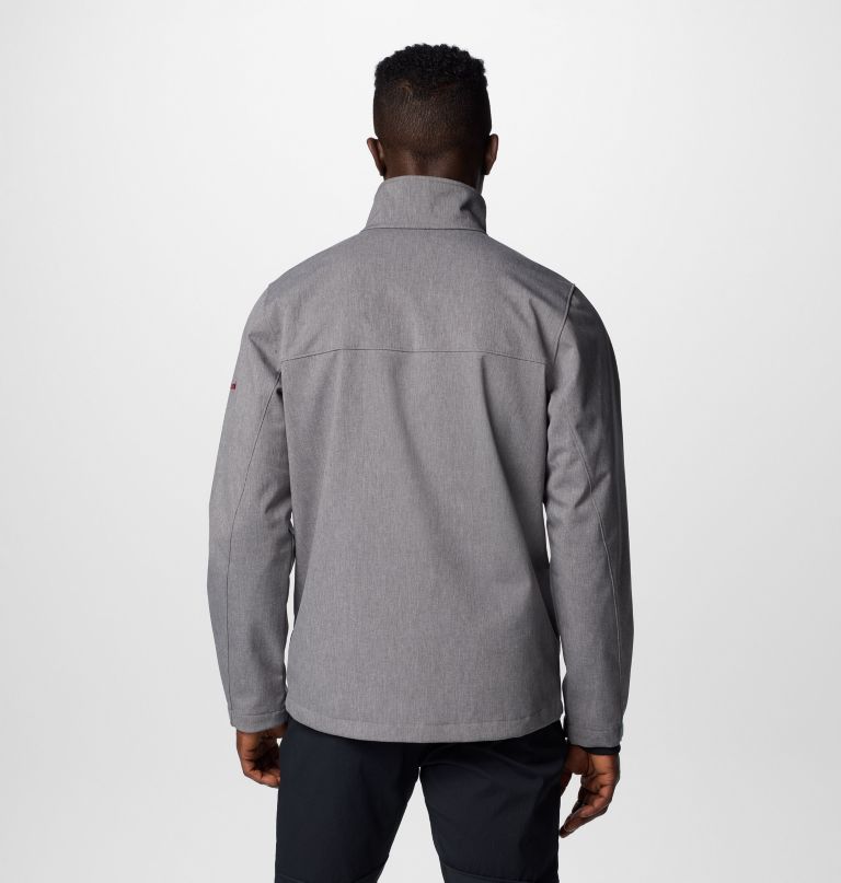 men collegiate ascender iii softshell - washington state