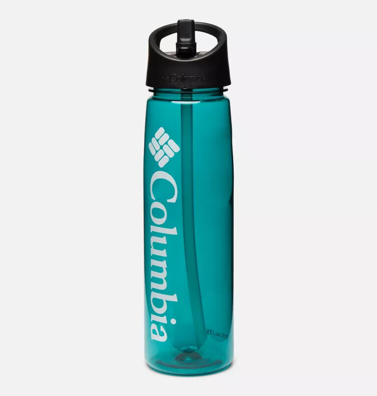 tritan bottle with straw-top lid - 25 ounces