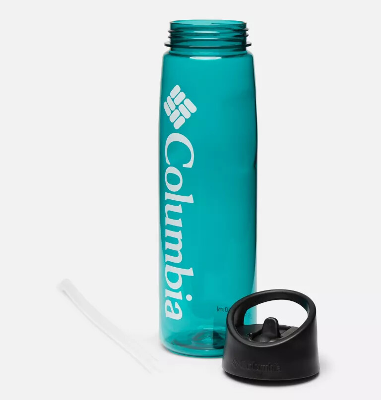 tritan bottle with straw-top lid - 25 ounces