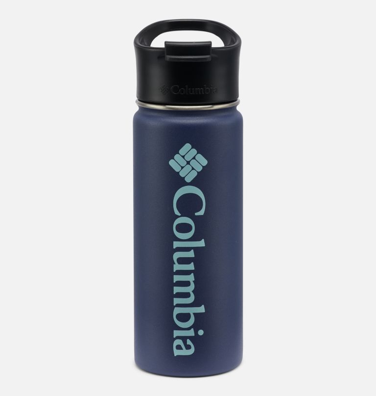 stainless steel double-wall vacuum bottle - 18 oz