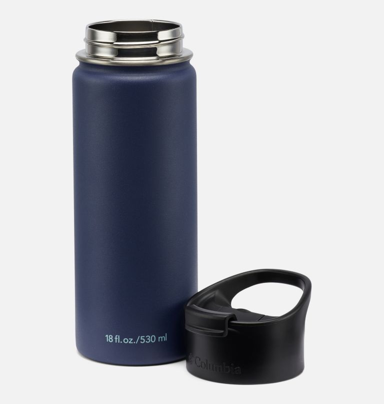 stainless steel double-wall vacuum bottle - 18 oz