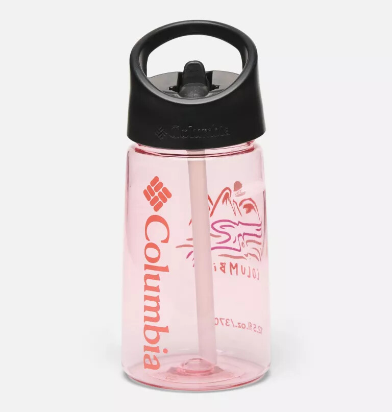 bpa-free straw-top bottle - 12 oz