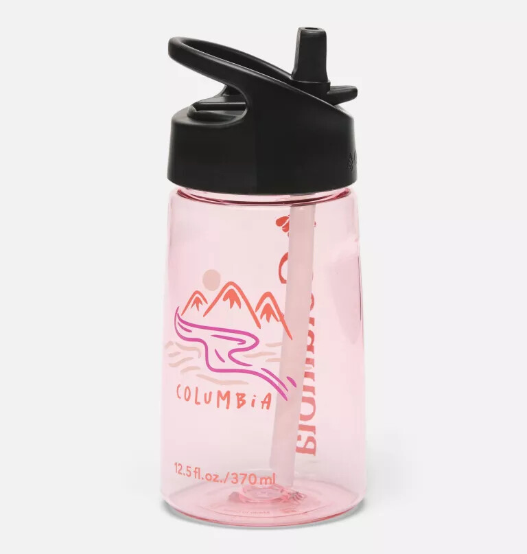 bpa-free straw-top bottle - 12 oz