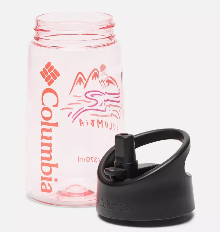 bpa-free straw-top bottle - 12 oz