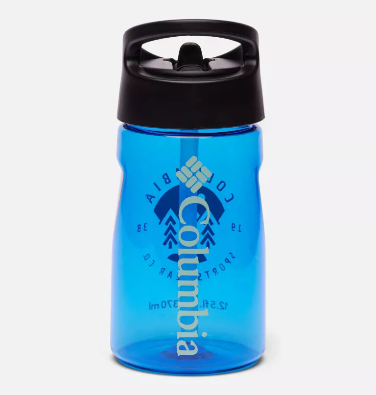 bpa-free straw-top bottle - 12 oz