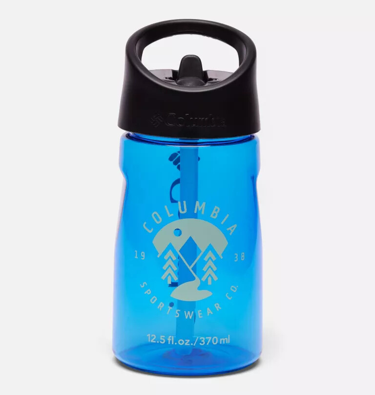 bpa-free straw-top bottle - 12 oz