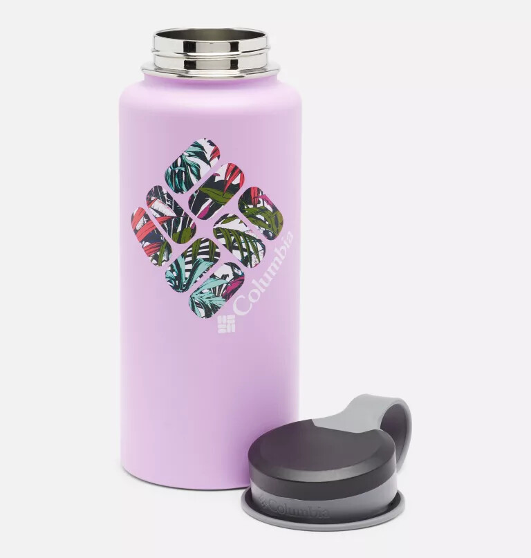 double wall vacuum bottle - 32oz