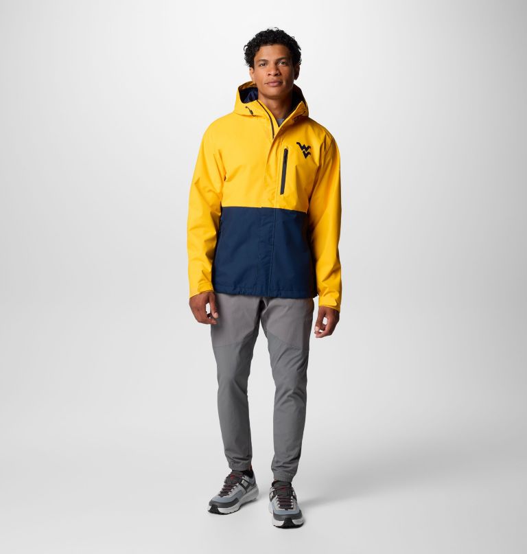 men collegiate field bound jacket - west virginia