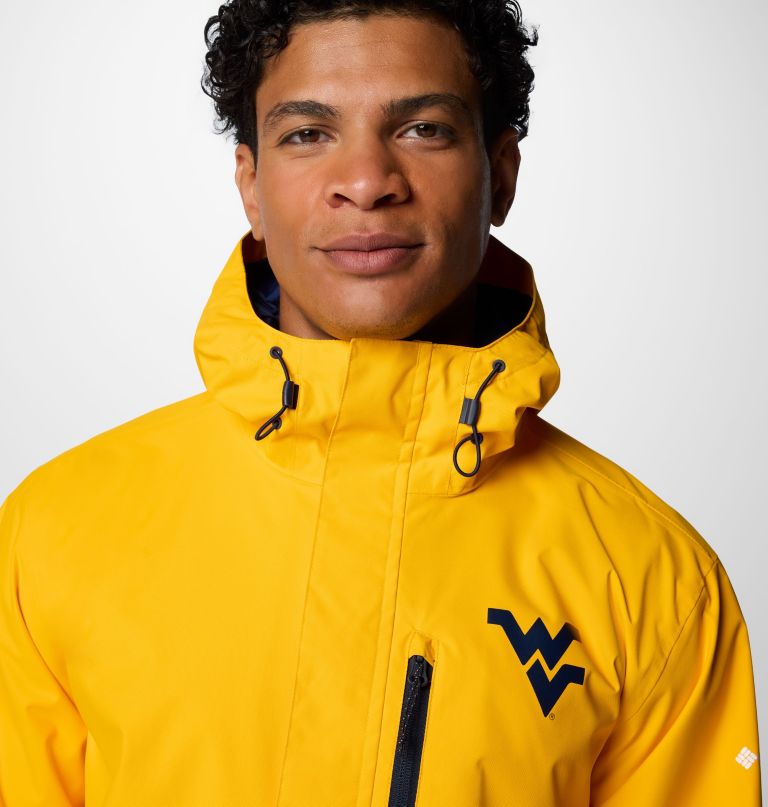 men collegiate field bound jacket - west virginia