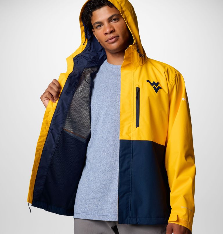 men collegiate field bound jacket - west virginia