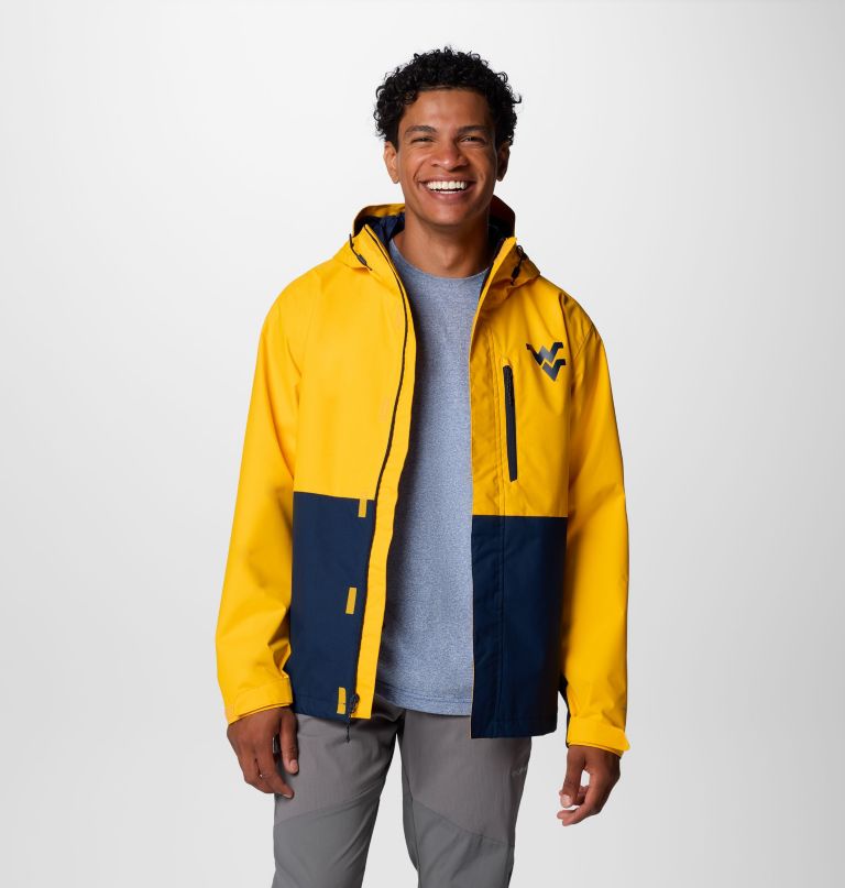 men collegiate field bound jacket - west virginia