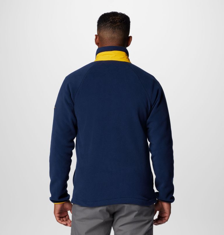 men collegiate flanker iv fleece jacket - west virginia