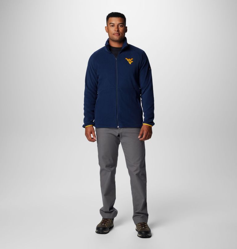 men collegiate flanker iv fleece jacket - west virginia