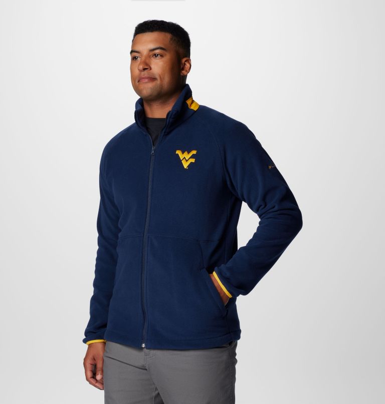 men collegiate flanker iv fleece jacket - west virginia