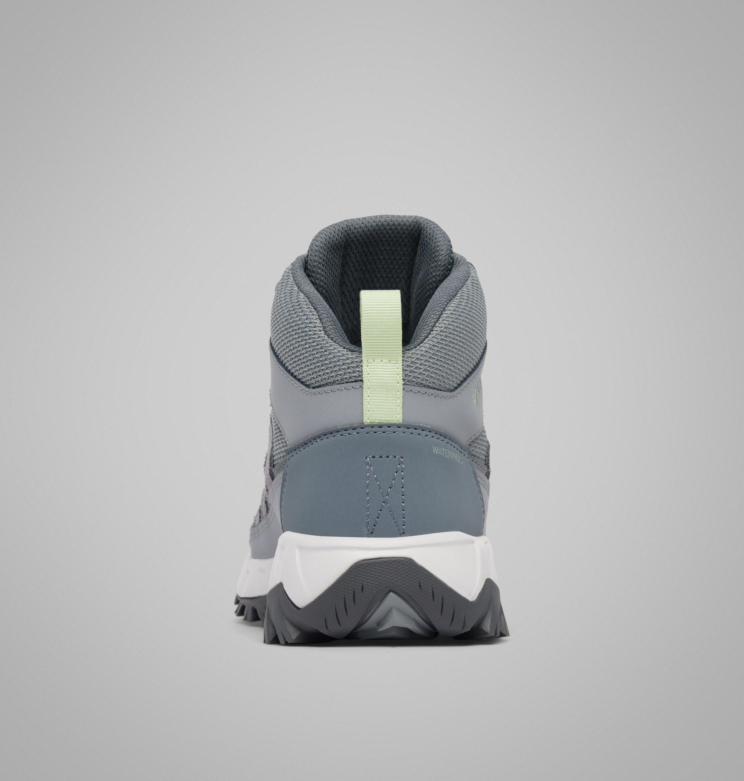 dames strata trail mid waterdichte schoen - breed