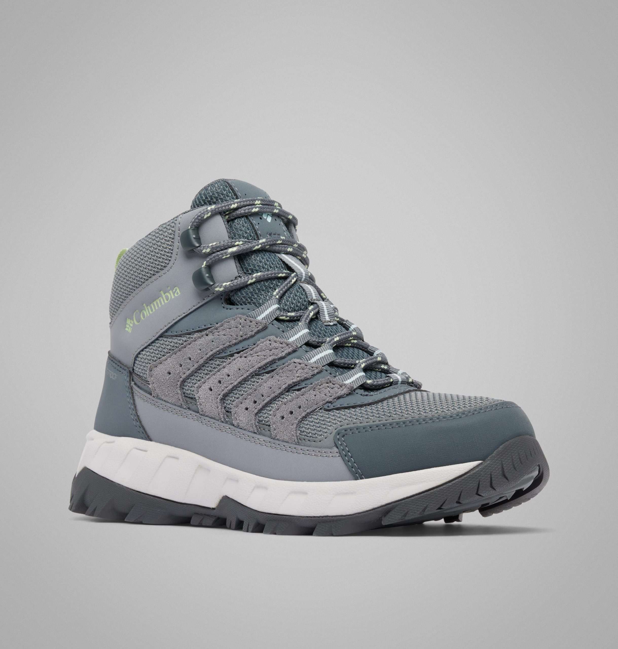 dames strata trail mid waterdichte schoen - breed