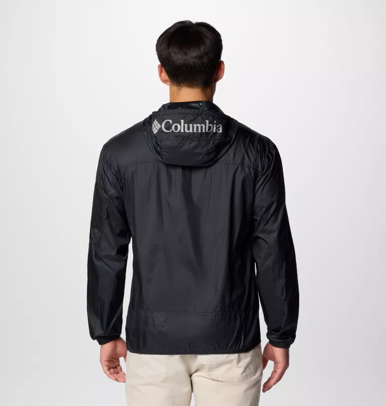 men challenger ii pullover windbreaker