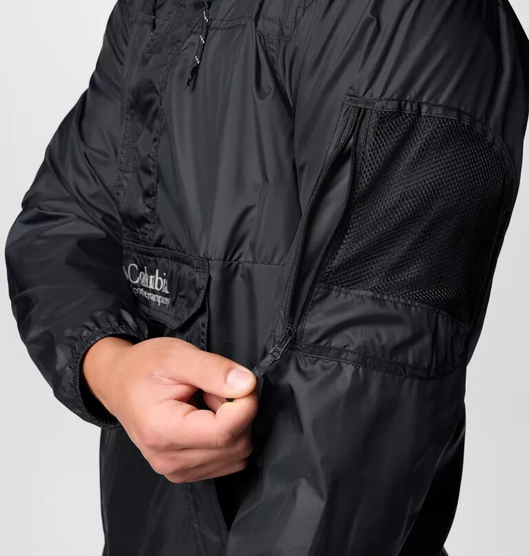 men challenger ii pullover windbreaker