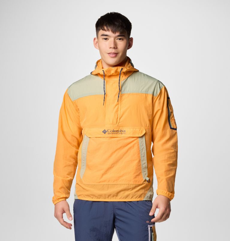 men challenger windbreaker anorak