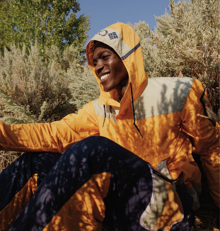 men challenger windbreaker anorak