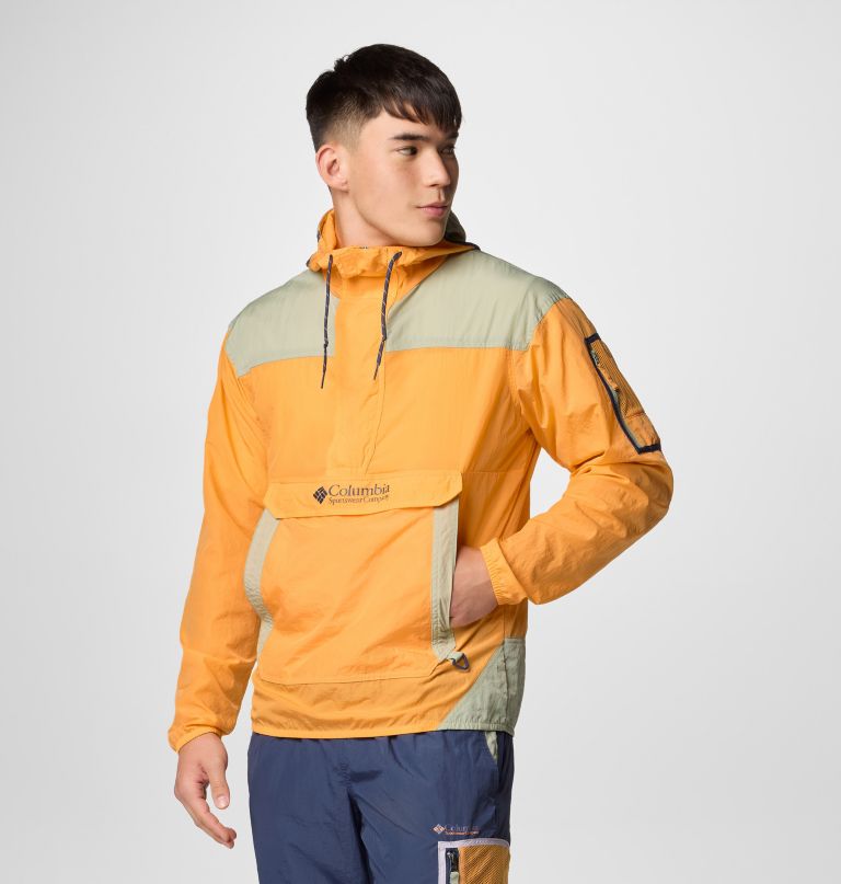 men challenger windbreaker anorak