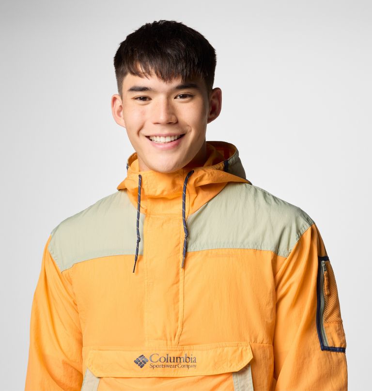 men challenger windbreaker anorak