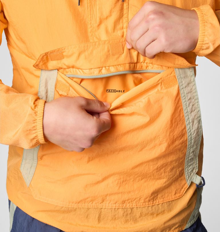men challenger windbreaker anorak
