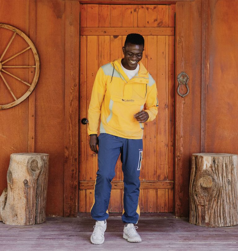 men challenger windbreaker anorak