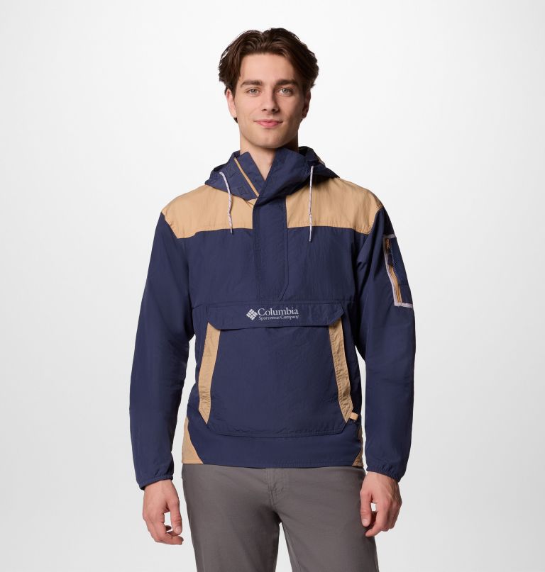 men challenger windbreaker anorak