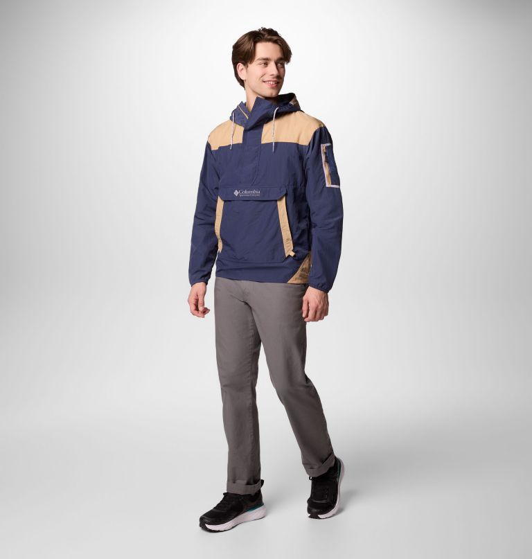 men challenger windbreaker anorak