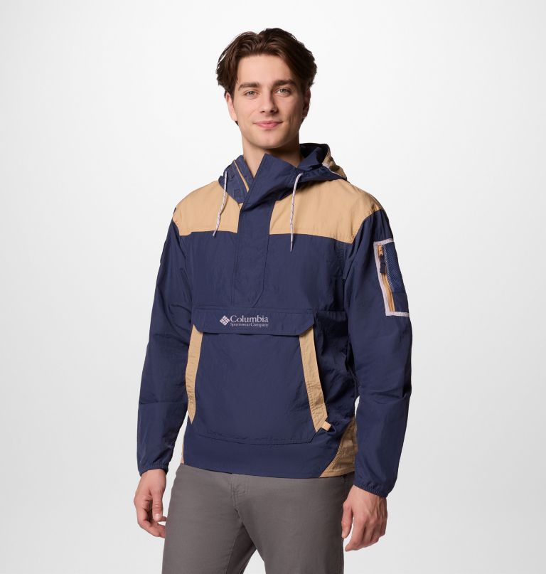 men challenger windbreaker anorak