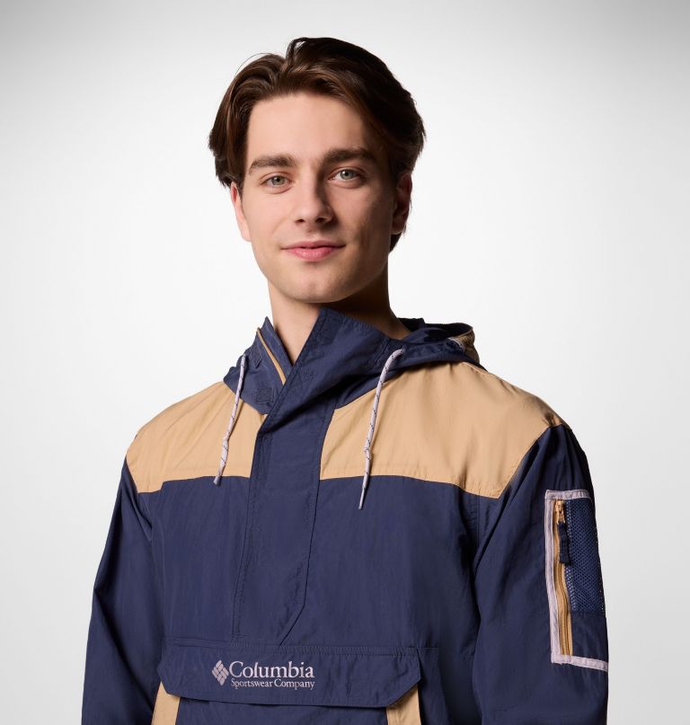 men challenger windbreaker anorak