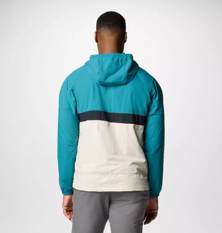 men spire valley hooded windbreaker
