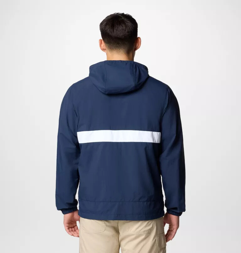 men spire valley hooded windbreaker