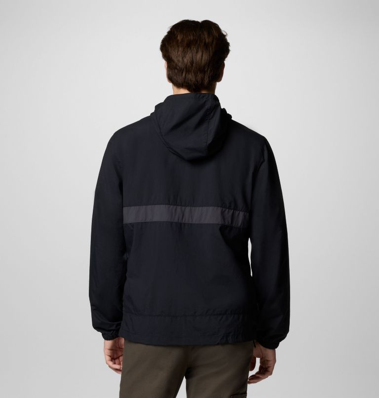 men spire valley hooded windbreaker - tall