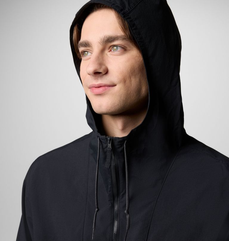 men spire valley hooded windbreaker - tall