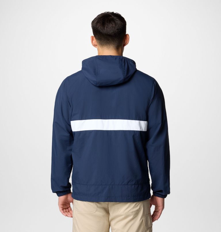 men spire valley hooded windbreaker - tall