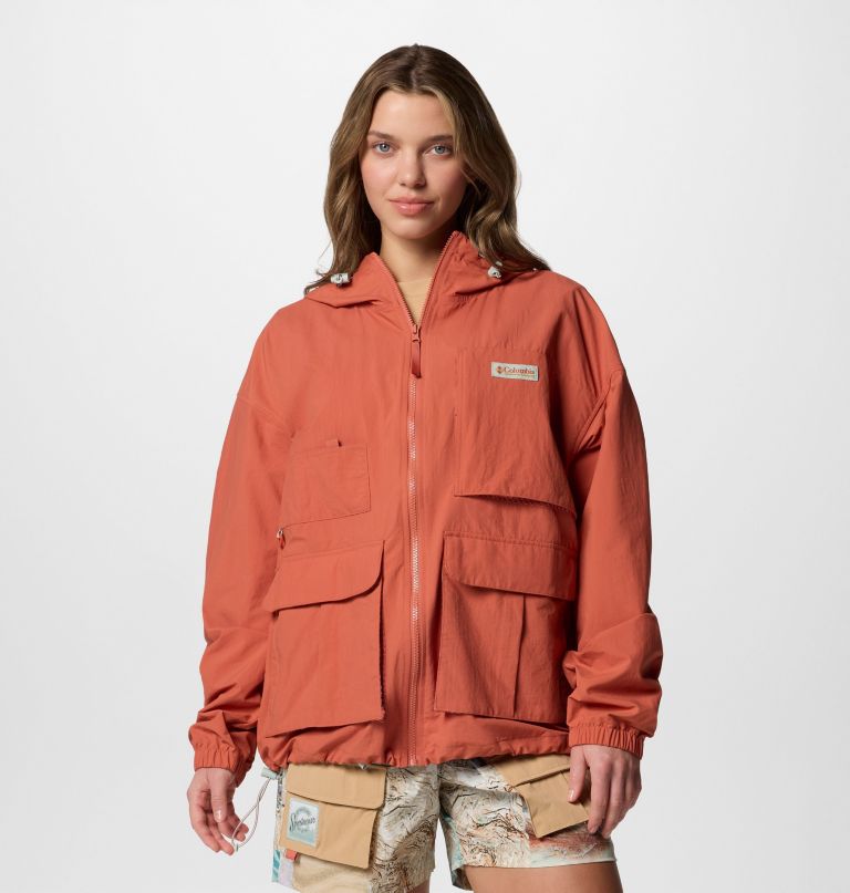 cove beach windbreaker