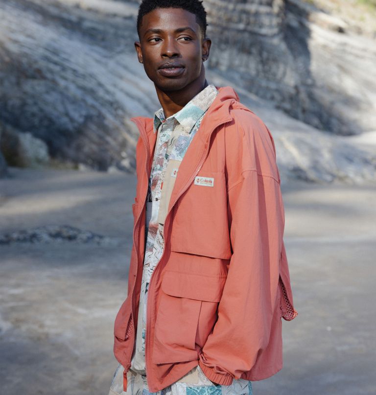 cove beach windbreaker