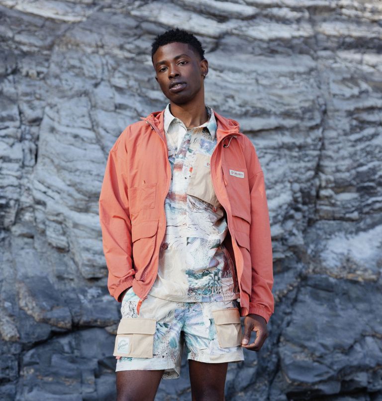 cove beach windbreaker
