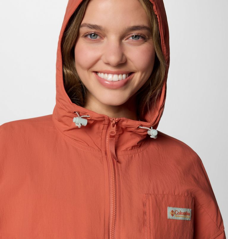 cove beach windbreaker