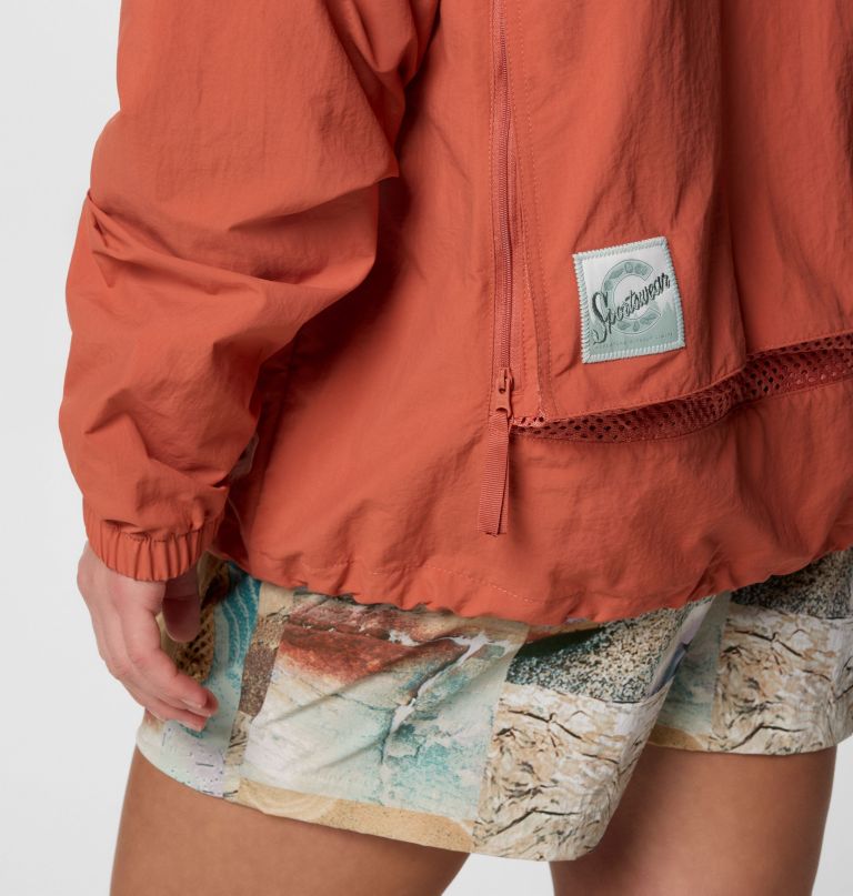 cove beach windbreaker