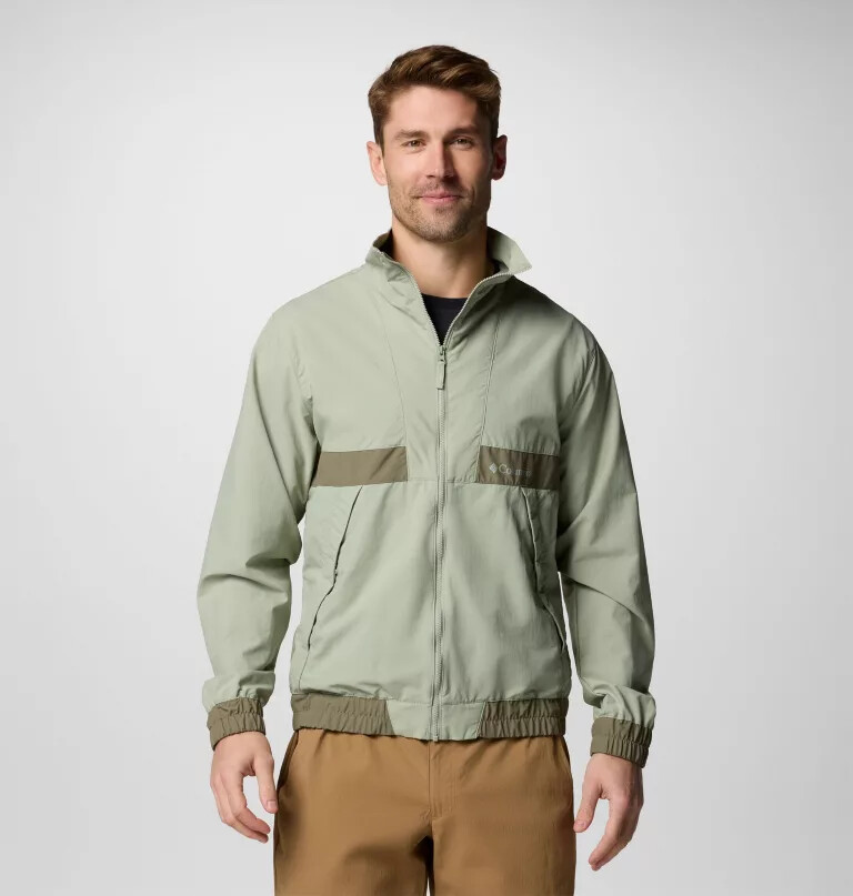men spire valley windbreaker