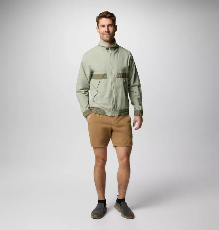 men spire valley windbreaker