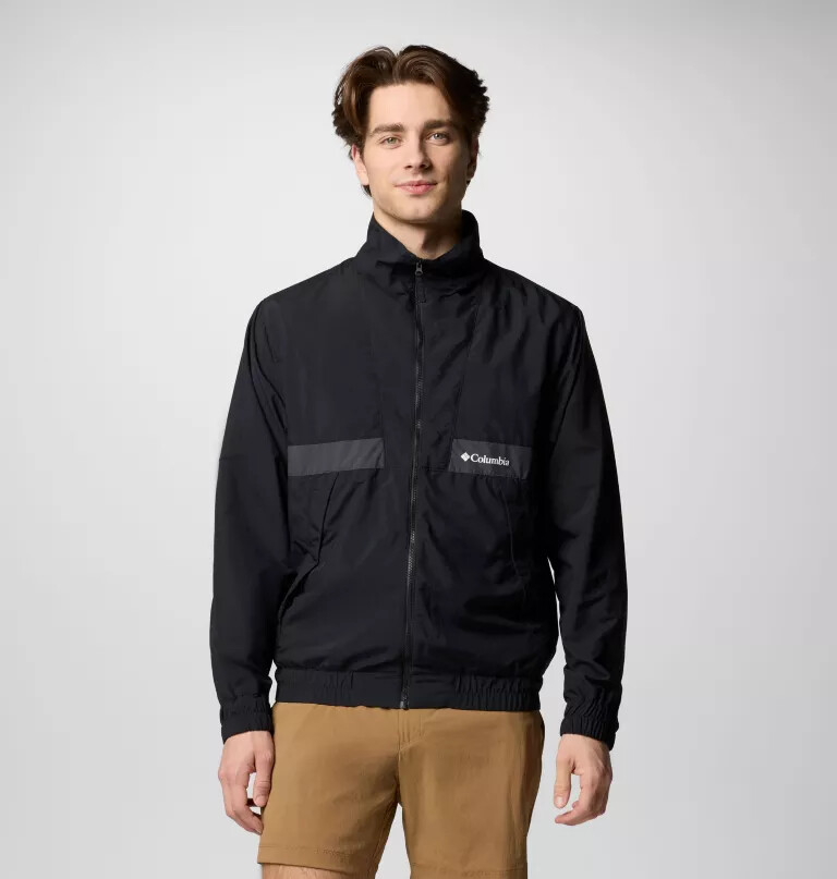 men spire valley windbreaker