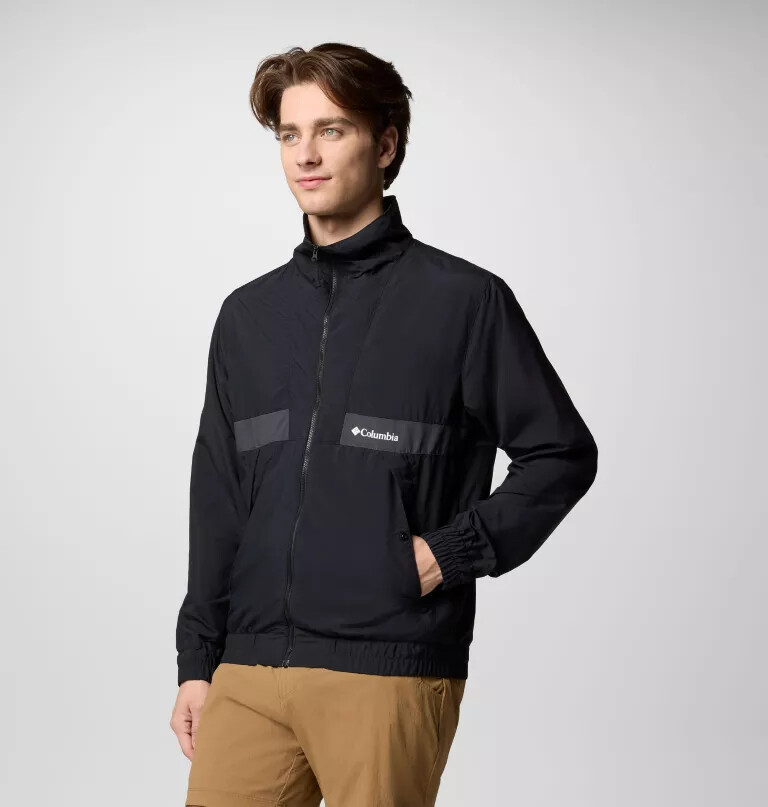 men spire valley windbreaker