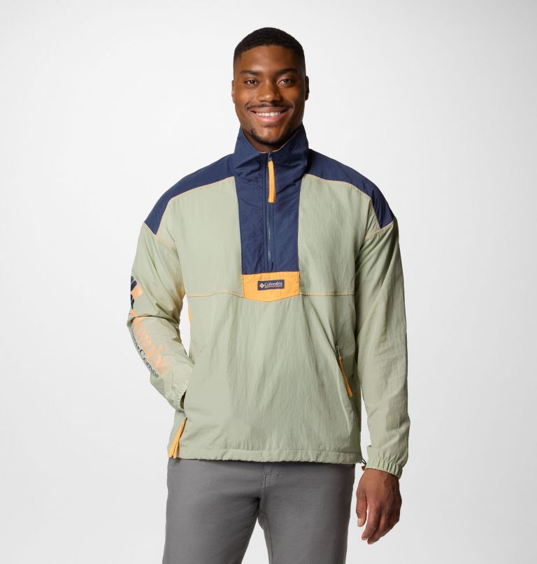 men riptide ii retro windbreaker anorak